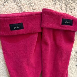 Joules Bright Fuchsia Tall Boot Inserts